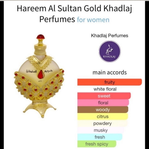HAREEM AL SULTAN GOLD Oil Perfume (35 ml) and Sample Included Authentic✅ - Picture 12 of 12